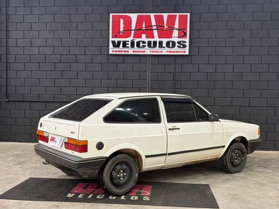 VOLKSWAGEN-GOL-1.6 CL 8V ÁLCOOL 2P MANUAL VOLKSWAGEN-GOL-1992