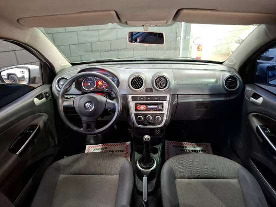 VOLKSWAGEN-GOL-1.6 MI 8V FLEX 4P MANUAL G.V VOLKSWAGEN-GOL-2012