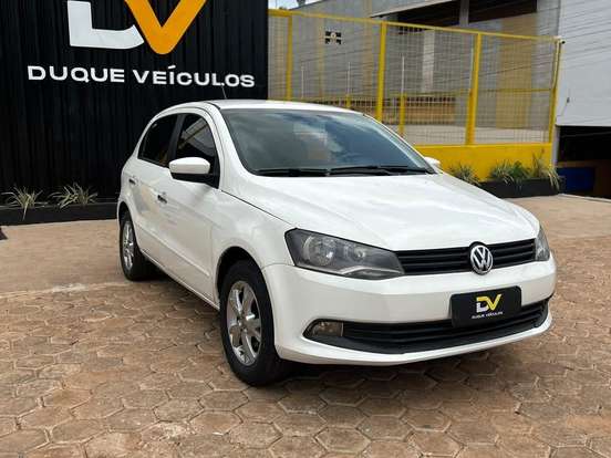 VOLKSWAGEN-GOL-1.6 MI 8V FLEX 4P MANUAL G.V VOLKSWAGEN-GOL-2013
