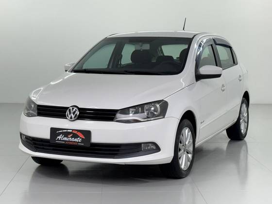 VOLKSWAGEN GOL 1.6 MI 8V FLEX 4P MANUAL