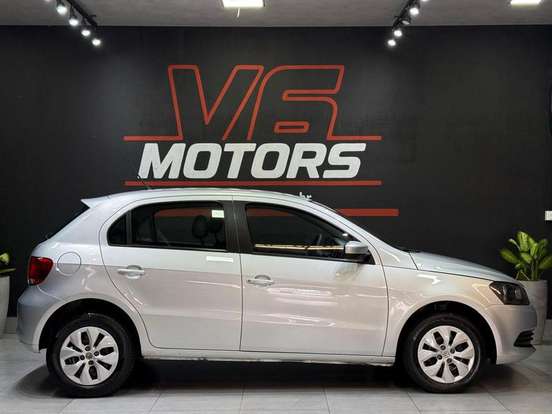 VOLKSWAGEN-GOL-1.6 MI CITY 8V FLEX 4P MANUAL VOLKSWAGEN-GOL-2013