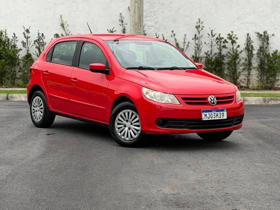 VOLKSWAGEN GOL 1.6 MI POWER 8V FLEX 4P MANUAL G.V