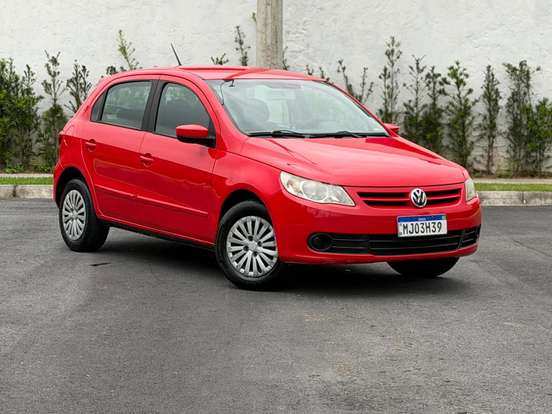 VOLKSWAGEN-GOL-1.6 MI POWER 8V FLEX 4P MANUAL G.V VOLKSWAGEN-GOL-2011