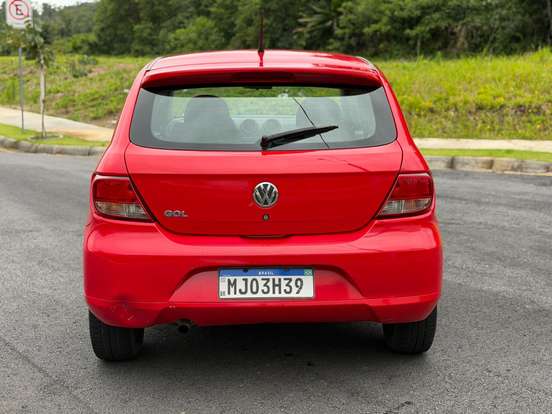VOLKSWAGEN-GOL-1.6 MI POWER 8V FLEX 4P MANUAL G.V VOLKSWAGEN-GOL-2011