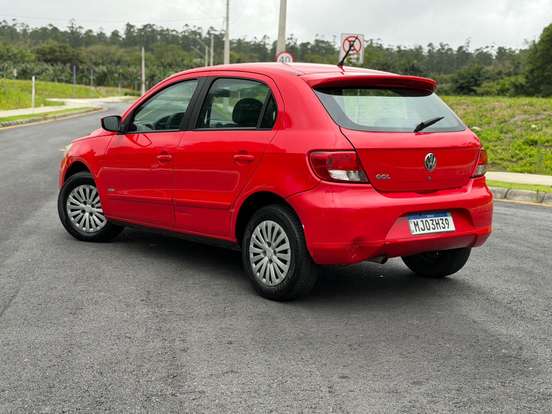 VOLKSWAGEN-GOL-1.6 MI POWER 8V FLEX 4P MANUAL G.V VOLKSWAGEN-GOL-2011