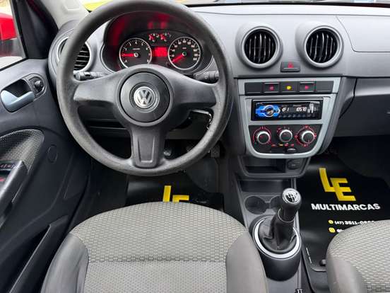 VOLKSWAGEN-GOL-1.6 MI POWER 8V FLEX 4P MANUAL G.V VOLKSWAGEN-GOL-2011
