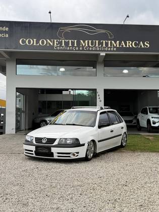 VOLKSWAGEN GOL 1.6 MI RALLYE 8V FLEX 4P MANUAL G.III