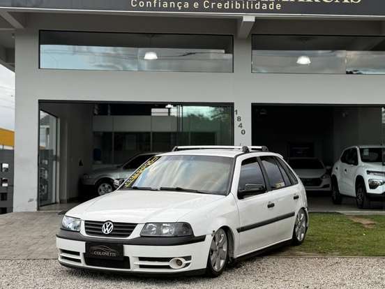 VOLKSWAGEN-GOL-1.6 MI RALLYE 8V FLEX 4P MANUAL G.III VOLKSWAGEN-GOL-2004
