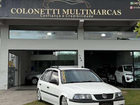 VOLKSWAGEN-GOL-1.6 MI RALLYE 8V FLEX 4P MANUAL G.III VOLKSWAGEN-GOL-2004