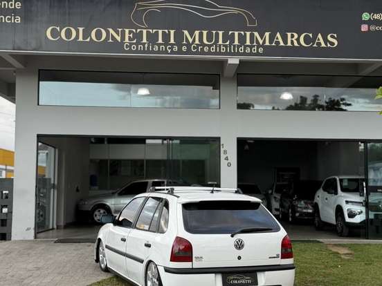 VOLKSWAGEN-GOL-1.6 MI RALLYE 8V FLEX 4P MANUAL G.III VOLKSWAGEN-GOL-2004