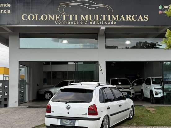 VOLKSWAGEN-GOL-1.6 MI RALLYE 8V FLEX 4P MANUAL G.III VOLKSWAGEN-GOL-2004