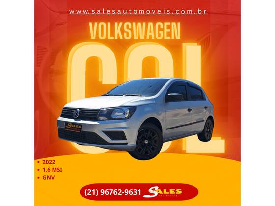 VOLKSWAGEN GOL 1.6 MSI TOTALFLEX 4P MANUAL