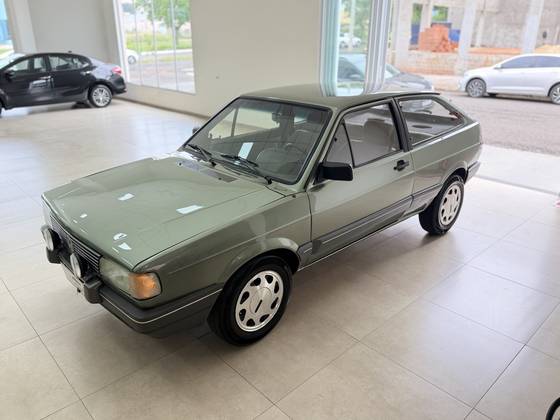VOLKSWAGEN GOL 1.8 MI GL 8V ÁLCOOL 2P MANUAL