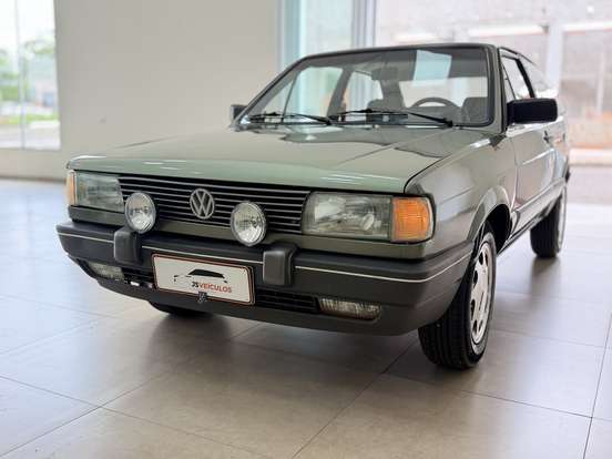 VOLKSWAGEN-GOL-1.8 MI GL 8V ÁLCOOL 2P MANUAL VOLKSWAGEN-GOL-1993