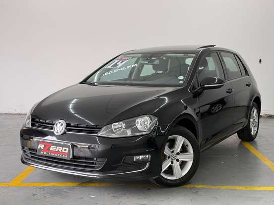 VOLKSWAGEN-GOLF-1.4 TSI HIGHLINE 16V GASOLINA 4P AUTOMÁTICO VOLKSWAGEN-GOLF-2013