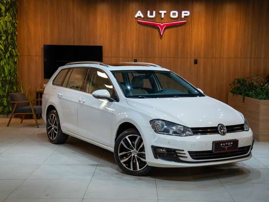 VOLKSWAGEN-GOLF-1.4 TSI VARIANT HIGHLINE 16V TOTAL FLEX 4P TIPTRONIC VOLKSWAGEN-GOLF-2016
