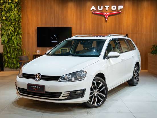 VOLKSWAGEN-GOLF-1.4 TSI VARIANT HIGHLINE 16V TOTAL FLEX 4P TIPTRONIC VOLKSWAGEN-GOLF-2016