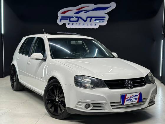VOLKSWAGEN GOLF 1.6 MI SPORTLINE 8V FLEX 4P MANUAL