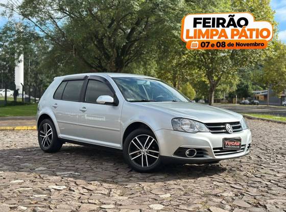 VOLKSWAGEN GOLF 1.6 MI SPORTLINE 8V FLEX 4P MANUAL