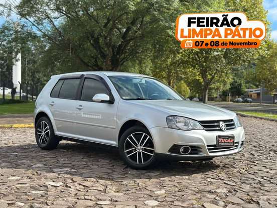 VOLKSWAGEN-GOLF-1.6 MI SPORTLINE 8V FLEX 4P MANUAL VOLKSWAGEN-GOLF-2011