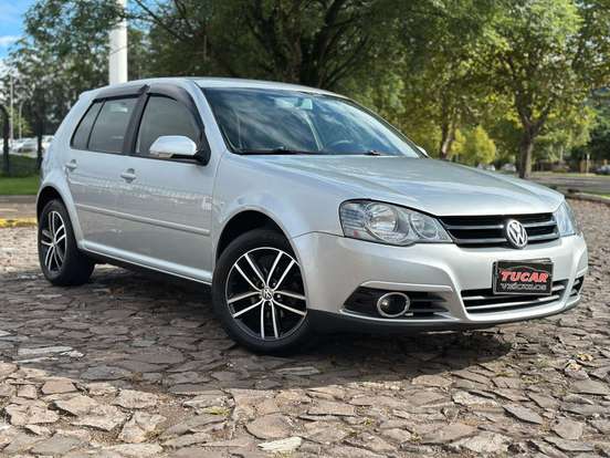 VOLKSWAGEN-GOLF-1.6 MI SPORTLINE 8V FLEX 4P MANUAL VOLKSWAGEN-GOLF-2011
