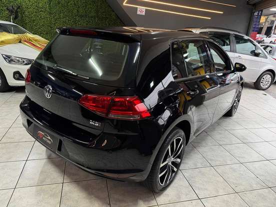 VOLKSWAGEN-GOLF-1.6 MSI COMFORTLINE 16V TOTAL FLEX 4P TIPTRONIC VOLKSWAGEN-GOLF-2015