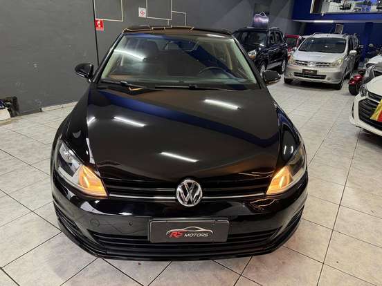 VOLKSWAGEN-GOLF-1.6 MSI COMFORTLINE 16V TOTAL FLEX 4P TIPTRONIC VOLKSWAGEN-GOLF-2015