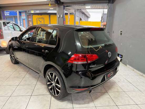 VOLKSWAGEN-GOLF-1.6 MSI COMFORTLINE 16V TOTAL FLEX 4P TIPTRONIC VOLKSWAGEN-GOLF-2015
