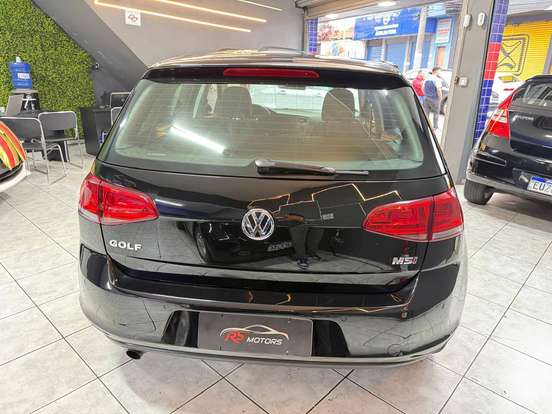 VOLKSWAGEN-GOLF-1.6 MSI COMFORTLINE 16V TOTAL FLEX 4P TIPTRONIC VOLKSWAGEN-GOLF-2015