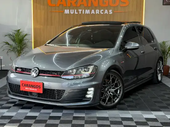 VOLKSWAGEN-GOLF-2.0 TSI GTI 16V TURBO GASOLINA 4P AUTOMÁTICO VOLKSWAGEN-GOLF-2017