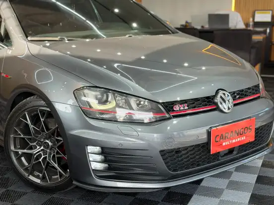 VOLKSWAGEN-GOLF-2.0 TSI GTI 16V TURBO GASOLINA 4P AUTOMÁTICO VOLKSWAGEN-GOLF-2017
