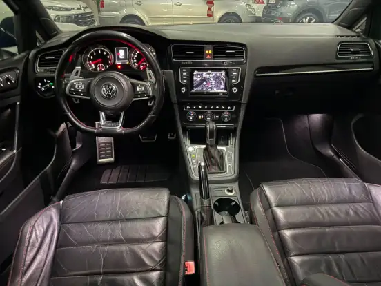 VOLKSWAGEN-GOLF-2.0 TSI GTI 16V TURBO GASOLINA 4P AUTOMÁTICO VOLKSWAGEN-GOLF-2015