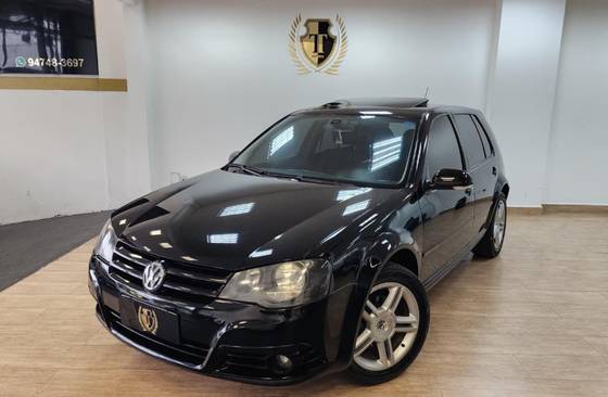 VOLKSWAGEN GOLF 2.0 MI BLACK EDITION 8V FLEX 4P TIPTRONIC
