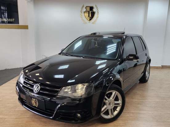VOLKSWAGEN-GOLF-2.0 MI BLACK EDITION 8V FLEX 4P TIPTRONIC VOLKSWAGEN-GOLF-2010