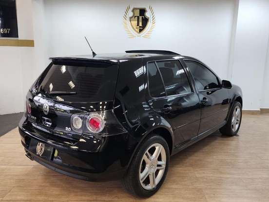 VOLKSWAGEN-GOLF-2.0 MI BLACK EDITION 8V FLEX 4P TIPTRONIC VOLKSWAGEN-GOLF-2010