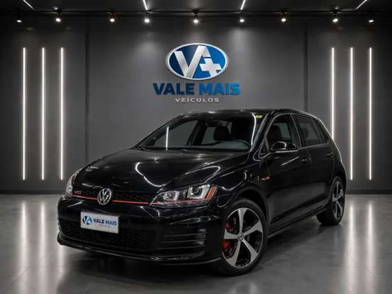 VOLKSWAGEN-GOLF-2.0 TSI GTI 16V TURBO GASOLINA 4P AUTOMÁTICO VOLKSWAGEN-GOLF-2013