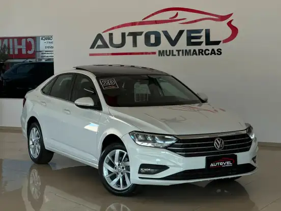 VOLKSWAGEN-JETTA-1.4 250 TSI TOTAL FLEX COMFORTLINE TIPTRONIC VOLKSWAGEN-JETTA-2020