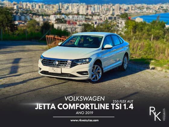 VOLKSWAGEN JETTA 1.4 250 TSI TOTAL FLEX COMFORTLINE TIPTRONIC