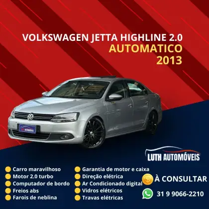 VOLKSWAGEN JETTA 2.0 TSI HIGHLINE 200CV GASOLINA 4P TIPTRONIC