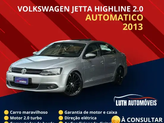 VOLKSWAGEN-JETTA-2.0 TSI HIGHLINE 200CV GASOLINA 4P TIPTRONIC VOLKSWAGEN-JETTA-2013