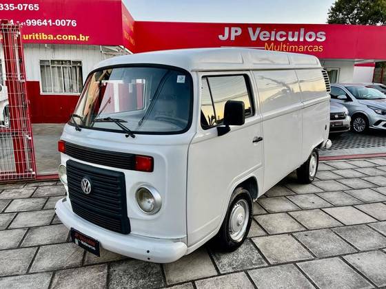 VOLKSWAGEN KOMBI 1.4 MI FURGÃO 8V FLEX 3P MANUAL