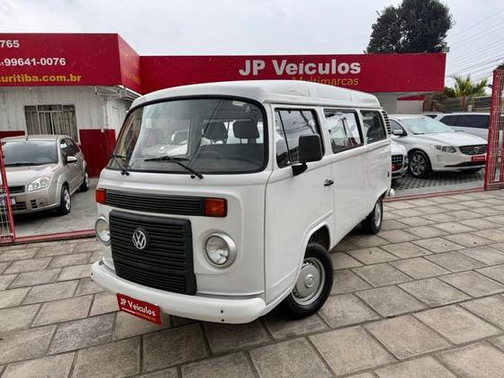 VOLKSWAGEN KOMBI 1.4 MI STD LOTAÇÃO 8V FLEX 3P MANUAL