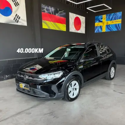 VOLKSWAGEN NIVUS 1.0 200 TSI TOTAL FLEX COMFORTLINE AUTOMÁTICO