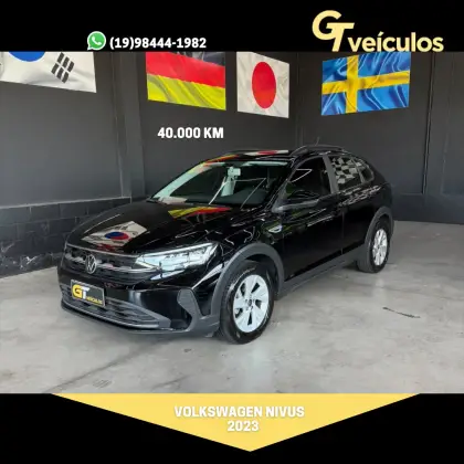 VOLKSWAGEN NIVUS 1.0 200 TSI TOTAL FLEX COMFORTLINE AUTOMÁTICO