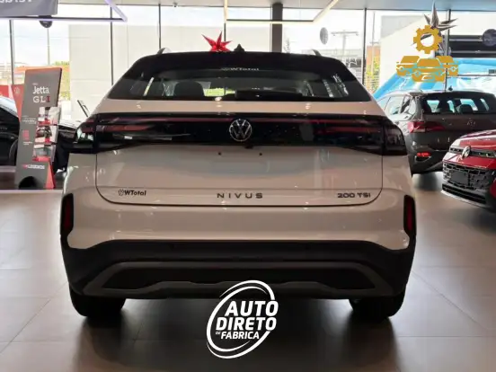VOLKSWAGEN-NIVUS-1.0 200 TSI TOTAL FLEX HIGHLINE AUTOMÁTICO VOLKSWAGEN-NIVUS-2026