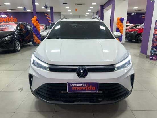 VOLKSWAGEN-NIVUS-1.0 200 TSI TOTAL FLEX COMFORTLINE AUTOMÁTICO VOLKSWAGEN-NIVUS-2025