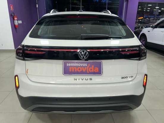 VOLKSWAGEN-NIVUS-1.0 200 TSI TOTAL FLEX COMFORTLINE AUTOMÁTICO VOLKSWAGEN-NIVUS-2025