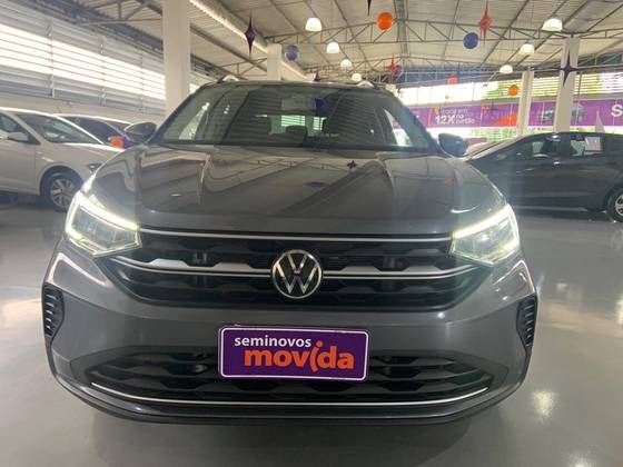 VOLKSWAGEN NIVUS 1.0 200 TSI TOTAL FLEX COMFORTLINE AUTOMÁTICO