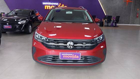 VOLKSWAGEN NIVUS 1.0 200 TSI TOTAL FLEX COMFORTLINE AUTOMÁTICO