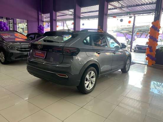 VOLKSWAGEN-NIVUS-1.0 200 TSI TOTAL FLEX COMFORTLINE AUTOMÁTICO VOLKSWAGEN-NIVUS-2024
